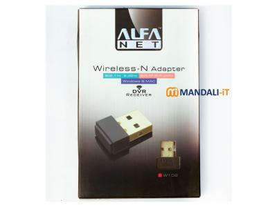 Alfa Net Wireless N Adapter 2.4 GHz 802.11n