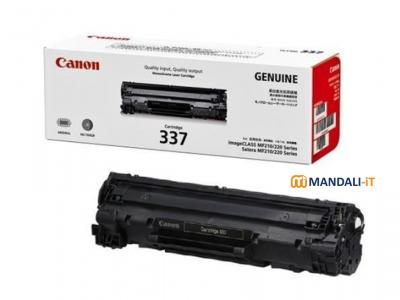 Black Canon 337 Toner Cartridge, For Laser Printer