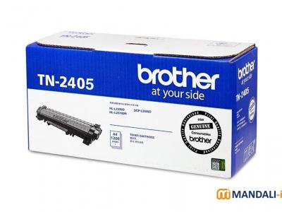 Brother Genuine TN-2405 Toner Cartridge 1,200 Pages For DCP-L2535D, HL-L2335D,