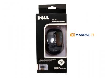 Dell 2.4GHz Wireless Mouse-2000 DPI On/Off Switch-Black