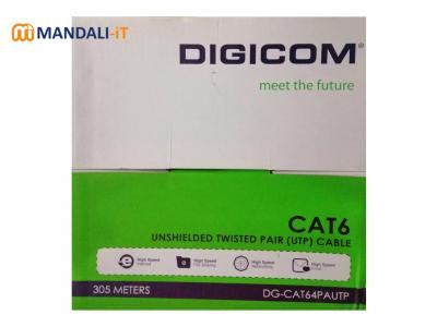 Digicom Cat- 6 Cable
305 meter