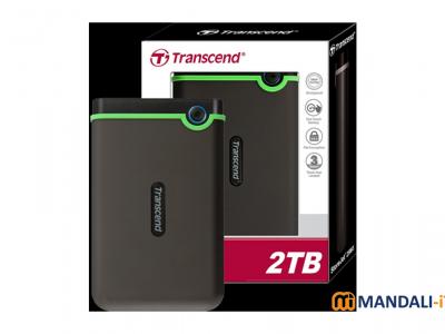 2TB External HDD Transcend