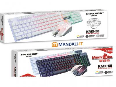 Gaming Keyboard Mouse Combo KMX-50