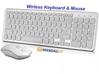 GKM520 Wireless Keyboard and Mouse Combo