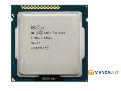 Intel Core i3 3220 (3rd Generation) 3.3 GHz LGA 1155 Socket 2 Cores Desktop Processor