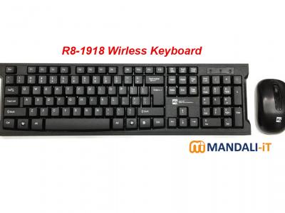 R8 1918 Wireless Mouse And Keyboard Combo