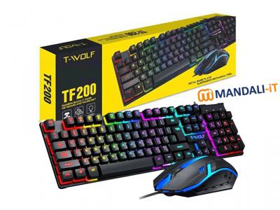 T-Wolf T200 Keyboard And Mouse Combo