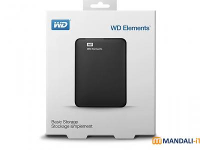 WD Elements Portable HDD/SSD External Case with USB 3