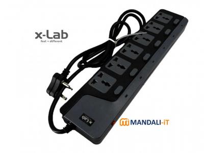 xLab 6 Socket Universal Power Extension Cable (XEC-660N15)