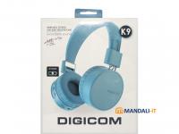 DIGICOM Bluetooth Stereo In-Ear Headphone K9