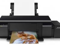 Epson L 805 printer