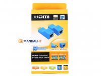 Hdmi Extender 30 MTR by Cat-5e / 6 Cable