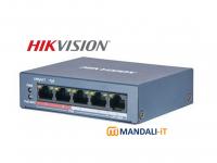 HIKVISION 4 Port POE Switch, DS-3E0105P-E/M