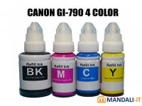 Refill Ink for Canon Pixma G2000 G2010 G1000 G1100 G1400 G2400 G3400 G3000 Printe