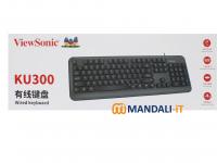 View Sonic Wired Keyboard (KU300)